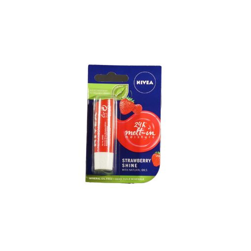 Picture of NIVEA FRUITY SHINE FRAISE 4 7G