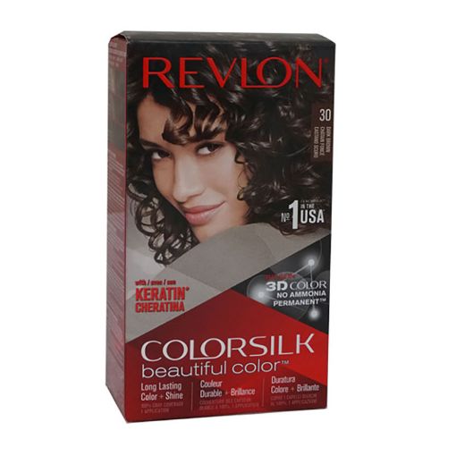 Picture of REVLON CS HAIR COLOR DARK BROWN