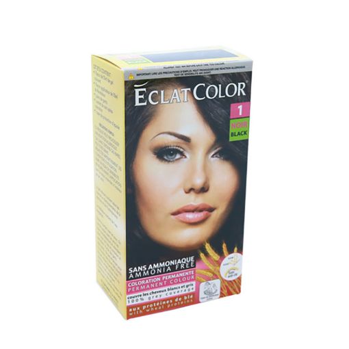 Picture of ECLAT COLOR 100 ML NO  1 NOIR