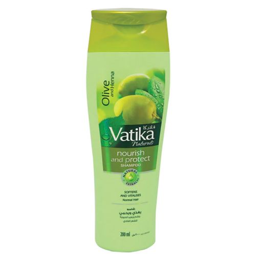 Picture of DABUR VATIKA SHAMPOOING 200 ML NOURISH PROTECT