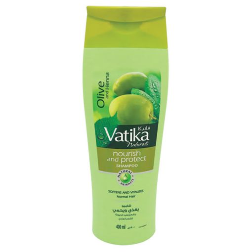 Picture of DABUR VATIKA SHAMPOOING 400 ML NOURISH  PROTECT