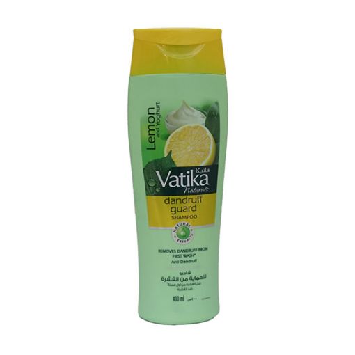 Picture of DABUR VATIKA SHAMPOOING 400 ML ANTIDANDRUFF