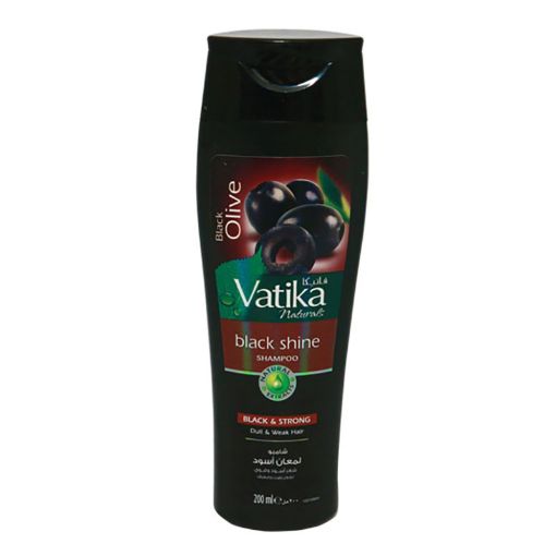 Picture of DABUR VATIKA SHAMPOOING 200 ML BLACK SHINE