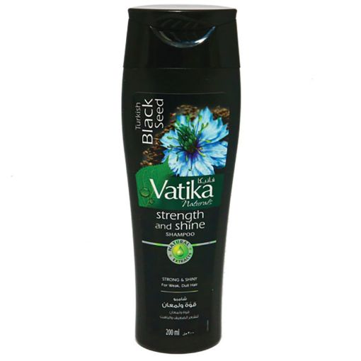 Picture of DABUR VATIKA SHAMPOOING 200 ML BLACK SEED