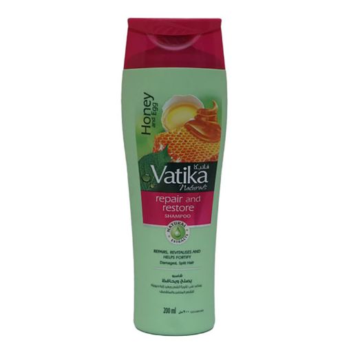 Picture of DABUR VATIKA SHAMPOOING 200 ML REPAIR RESTORE