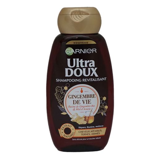 Picture of ULTRA DOUX SHAMPOOING MIEL GINGEMBRE 250ML