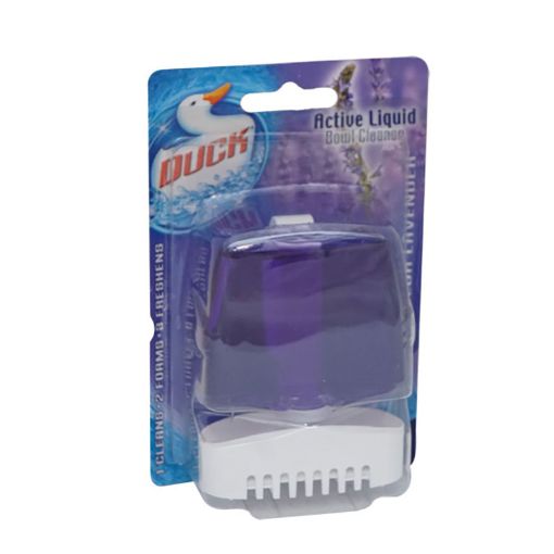 Picture of TOILET DUCK RIMBLK LIQ LAVENDER 55ML