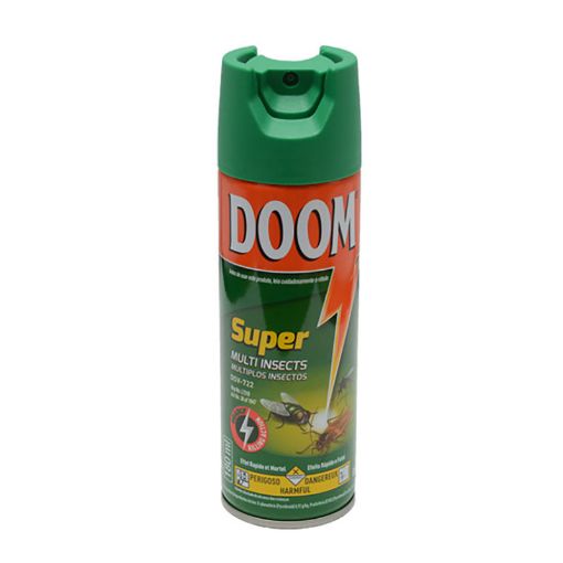 Picture of DOOM INSECT SUPER GREEN 300ML