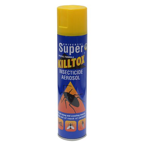 Picture of KILLTOX INSECTICIDE AEROSOL 300ML