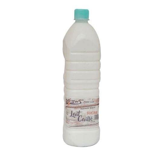 Picture of EVIEWS LAIT CAILLE NATURE SUCRE / ALMOND / VANILLE / STRAWBERRY 1L