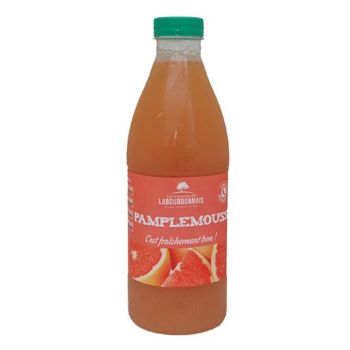 Picture of VERGER DE LABOURDONNAIS JUS FRUIT FRAIS PAMPLEMOUSSES 1L