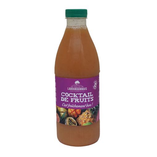 Picture of VERGER DE LABOURDONNAIS JUS FRUIT FRAIS COCKTAIL 1L