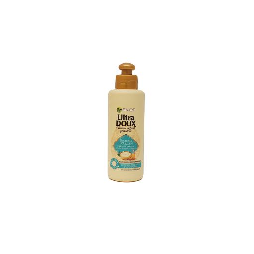 Picture of ULTRA DOUX LEAVE IN BAUME COIFFANT ET PROTECTEUR RICHESSE ARGAN 200ML