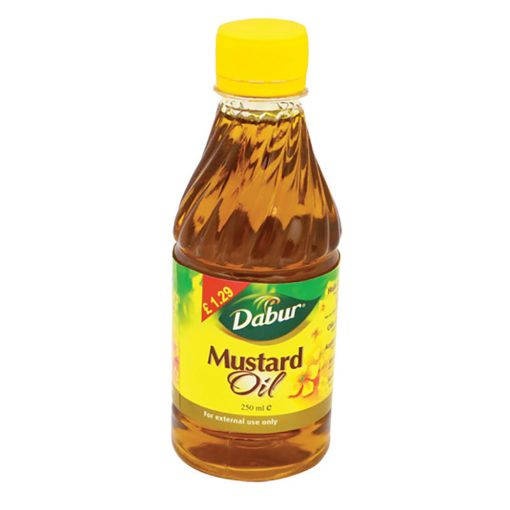 Picture of DABUR MUSTARD OIL 250ML