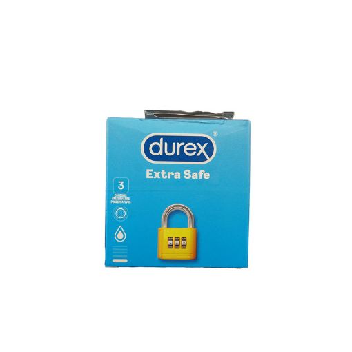 Picture of DUREX EXTRA SAFE 12