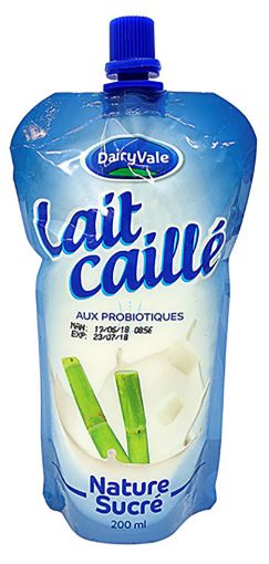 Picture of DAIRYVALE LAIT CAILLE NATURE SUCRE 200ML