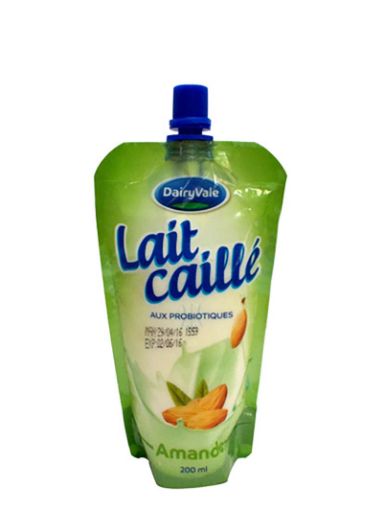 Picture of DAIRYVALE LAIT CAILLE AMANDE 200ML