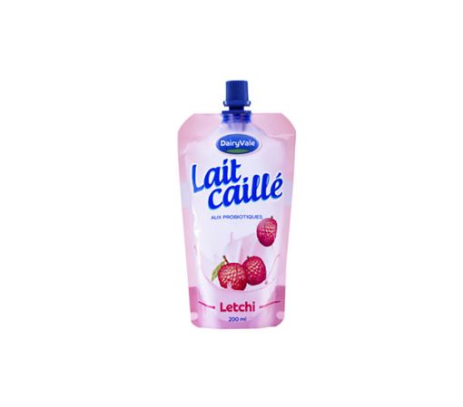 Picture of DAIRYVALE LAIT CAILLE LITCHI 200ML