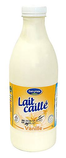 Picture of DAIRYVALE LAIT CAILLE VANILLE 1L