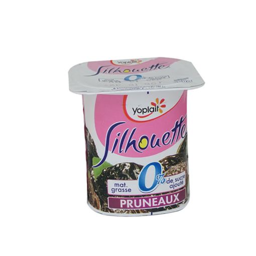 Picture of YOPLAIT SILHOUETTE 0% MATIERE GRASSE PRUNEAUX 125G