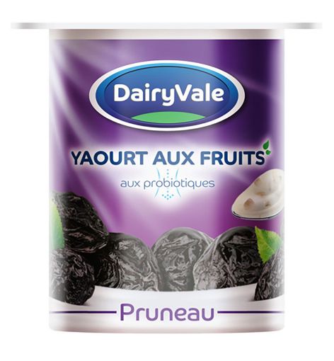 Picture of DAIRYVALE YAOURT PRUNEAU 125ML