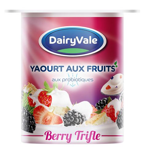 Picture of DAIRYVALE YOGHURT BERRY TRIFLE 125G