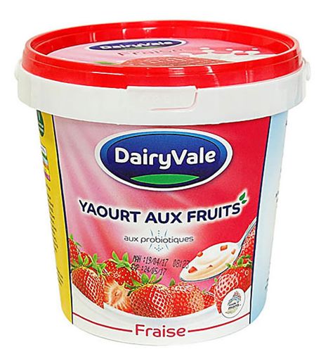 Picture of DAIRYVALE TUB FRAISE 1KG