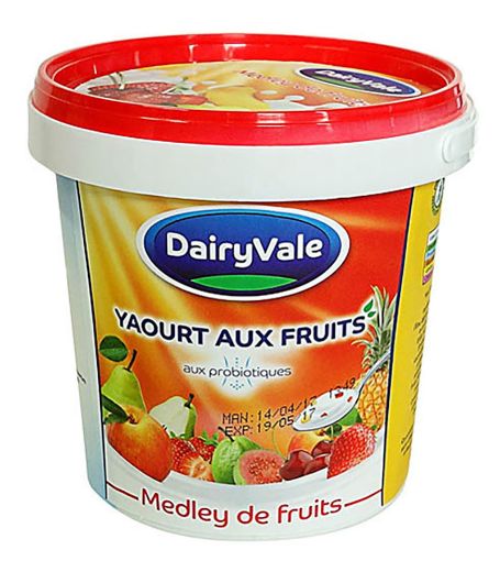 Picture of DAIRYVALE TUB MEDLEY FRUIT 1KG