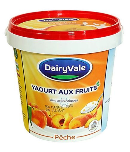 Picture of DAIRYVALE TUB PECHE 1KG