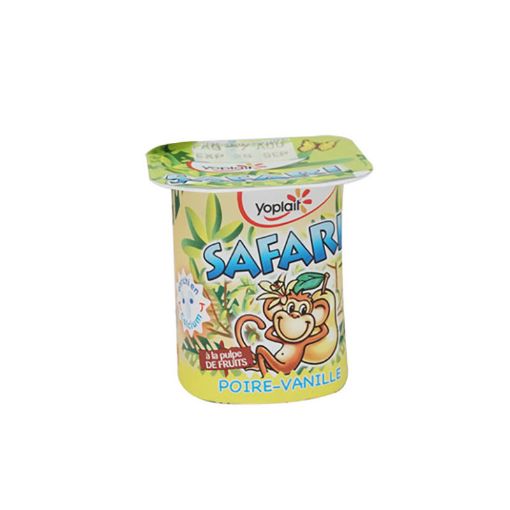 Picture of YOPLAIT SAFARI POIRE VANILLE 115G