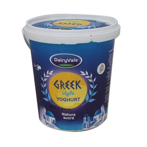 Picture of DAIRYVALE GREEK STYLE NATURE SUCRE 1KG