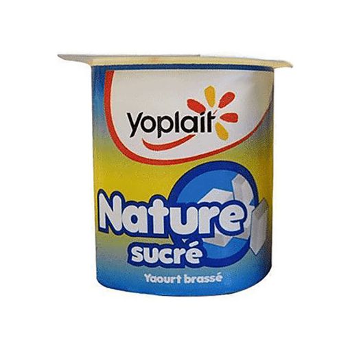 Picture of YOPLAIT NATURE SUCRE 125ML