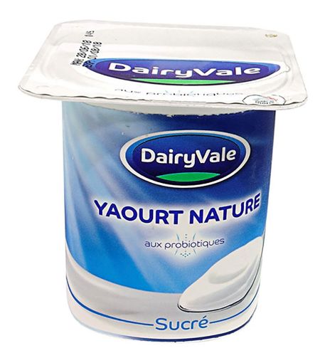 Picture of DAIRYVALE NATURE SUCRE 125ML