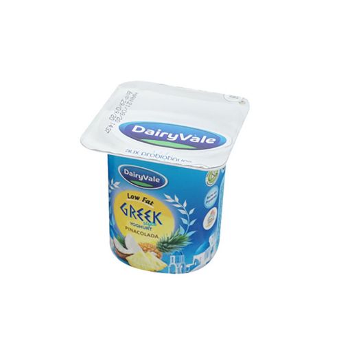 Picture of DAIRYVALE GREEK LOW FAT PINACOLADA 125G