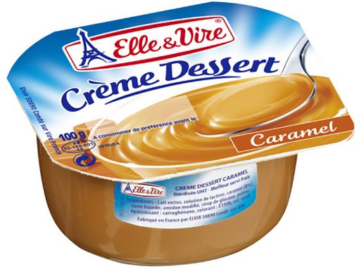 Picture of ELLE & VIRE CRÈME DESSERT CARAMEL 100G