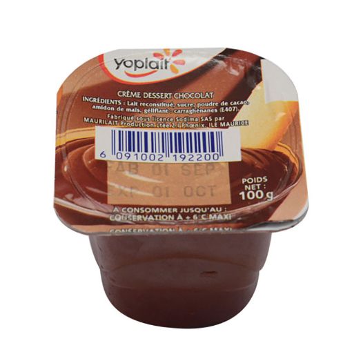 Picture of YOPLAIT CRÈME DESSERT CHOCOLAT 100G