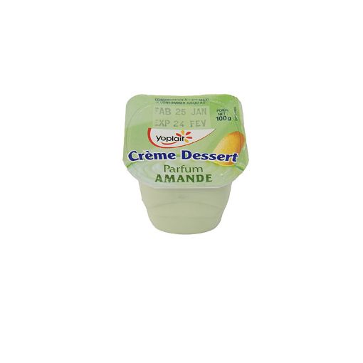 Picture of YOPLAIT CREME DESSERT AMANDE 100G