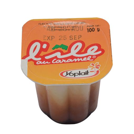 Picture of YOPLAIT ILE AU CARAMEL VANILLE 100G