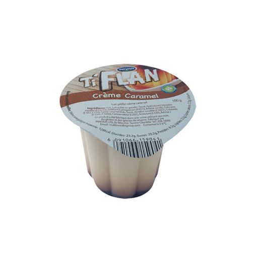 Picture of DAIRYVALE TI FLAN CARAMEL CREME 100G