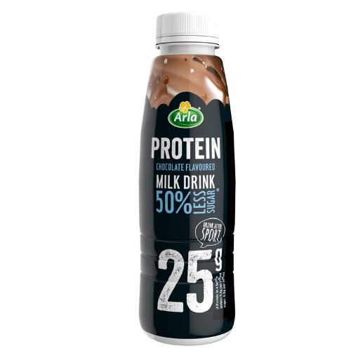 Picture of ARLA PROTEIN MILK CHOCOLATE LOW SUGAR 470ML