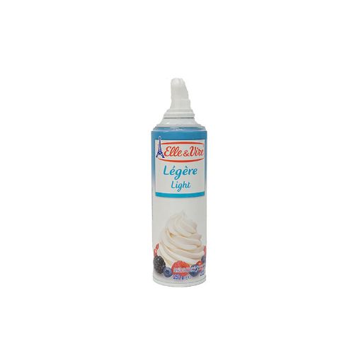 Picture of ELLE & VIRE CRÈME CHANTILLY BOMBE EXTRA LEGERE 250G