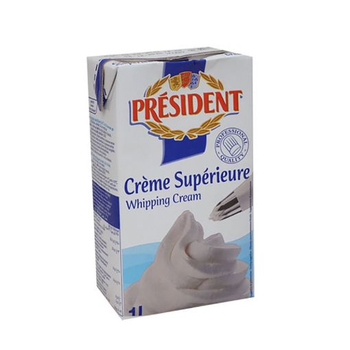 Picture of PRESIDENT CREME UHT BRICK 1L