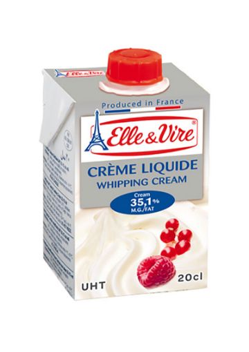 Picture of ELLE & VIRE CREME WHIPPING 20CL