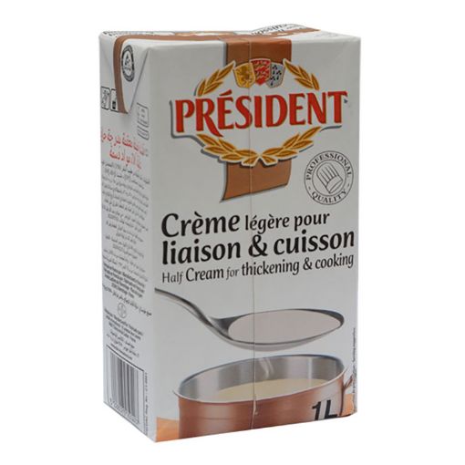 Picture of PRESIDENT CREME LIAISON & CUISSON 1L