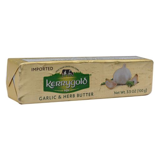 Picture of KERRY GOLD BUTTER GARLIC & HERB 100G