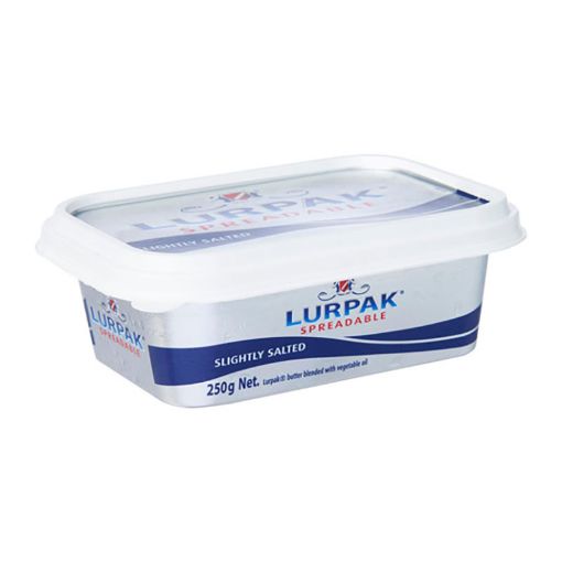 Picture of LURPAK SPREAD BUTTER SALTED 250G