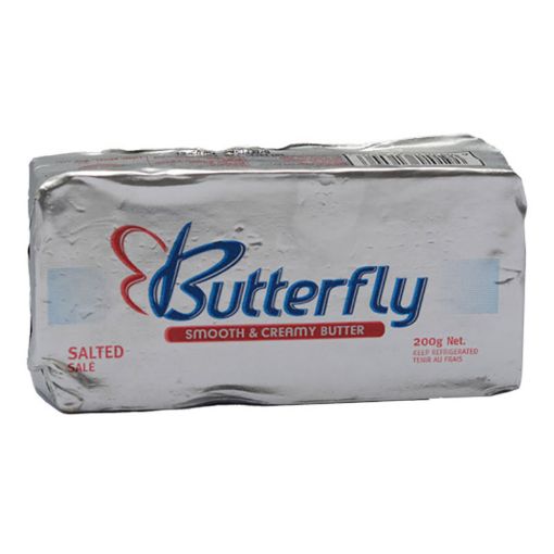 Picture of BUTTERFLY BUTTER SALTED 200G