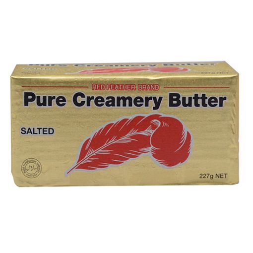 Picture of RED FEATHER BUTTER SALTED 200G