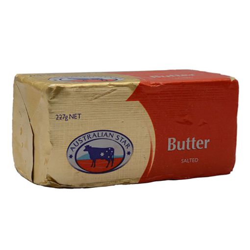 Picture of AUSTRALIAN STAR SALTED BUTTER 227G