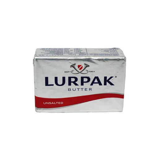 Picture of LURPAK BUTTER UNSALTED 200G